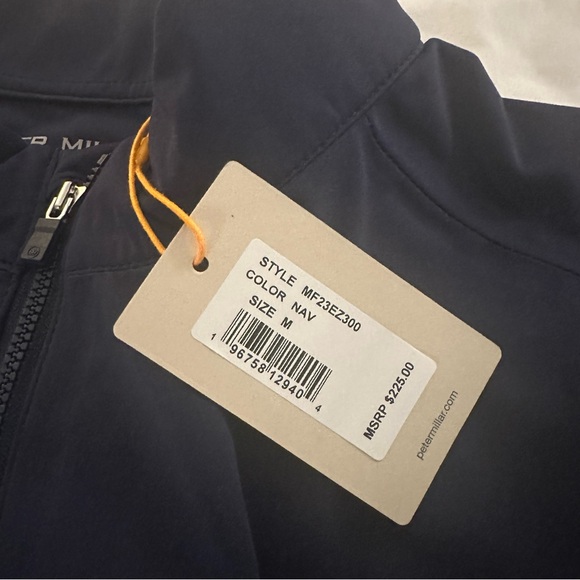 Peter Millar Kinetic 3L Performance Vest | Navy Blue | Men’s Medium - NEW - Picture 3 of 7